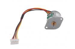 China 20mm Permanent Magnet Stepper Motor PM 18 ° Stepper Angle 5 Wire 20BY45 supplier