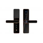 Convenient and Home Automatic Tuya Wifi Lock TTlock BLE Fingerprint Password Card Key for sale