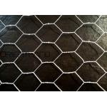 Hot Dipped Galvanized Hexagonal Wire Mesh , Chicken Mesh Net 1/2 0.2m-3m Width for sale