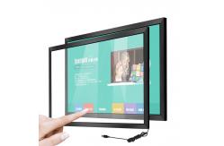 China High Precision 60 Inch 20 Point Multi IR Touch Frame Overlay Aluminium Alloy supplier