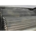 Woven Ss304 Chain Conveyor Belt For Automatic Bbq for sale