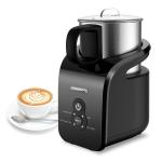 4 In 1 Electric Commercial Automatic Milk Frother Nespresso Pitcher With Removable Cups for sale
