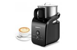 China White Espresso Milk Frother 200W 4 In 1 , Automatic Electric Coffee Foam Maker supplier