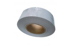 China Silver Waterproof Marine Solas Reflective Tape For Maritime Jacket Lifebuoy supplier