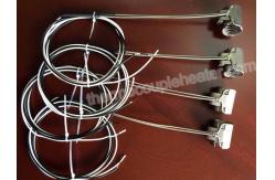 China Replaceable External Thermocouple Electric Coil Heaters For Plastic injection mold supplier