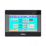 7 Inch HMI Plc Controller EX3G-8070H-44MT Integrated HMI PLC Combo Controller for sale