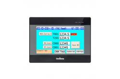 China 7 Inch HMI Plc Controller EX3G-8070H-44MT Integrated HMI PLC Combo Controller supplier