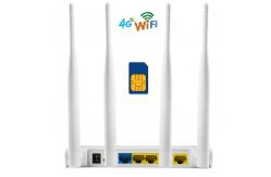 China Vodafone TTL IMEI Change 300Mbps Wireless 4G Wifi Router CAT4 32User RJ45 CPE supplier