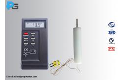 China Surface Temperature Measuring Test Finger Probe IEC60335-2-11 For Tumble Dryers supplier