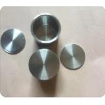 Zirconium ( Zr ) Cylindrical High Form Crucibles for sale