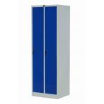 Living Room Full Height Two Doors Steel Wardrobe Locker for sale