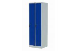 China two line two doors school hospital steel powder coating gym locker wardrobe supplier