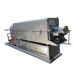 Two Temperature Zone Horizontal Quartz Tube Rotary Furnace High Temperature for sale