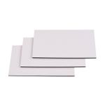 Matt White ACM Signage Aluminum Composite Panel Lightweight UV Resistant for sale
