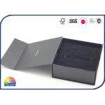 Customized Gold Hot stamping Logo Foldable Gift Box With Magnetic Closure for sale