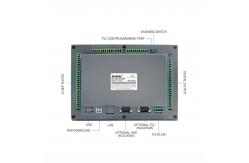 China Coolmay 7 Inch Programmable Automation Controllers HMI With Inbuilt PLC supplier