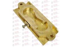 China Bitumen Copper Deformation Ductility Mould DIN 52013 EN13398 Asphalt Testing Machine supplier