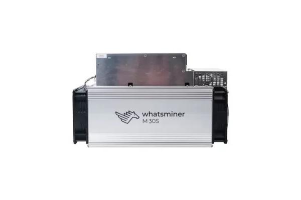 2nd Asic Bitcoin Mining Machine Microbt Whatsminer M30s 88th 90th 92th 100th 112th