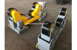 China 5 Ton Pipe Welding Rollers Self Aligning 2300 Mm For Wind Tower supplier