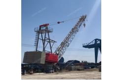 China 8T45M Diesel Engine Lattice Boom Crane supplier