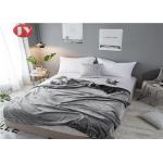 Double Layer Faux Animal Fur Blanket 100% Polyester tip discharged  Rabbit Mink Fur for sale