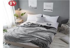 China Double Layer Faux Animal Fur Blanket 100% Polyester tip discharged  Rabbit Mink Fur supplier