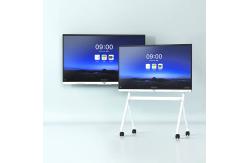 China Multi Touch Interactive Whiteboard Panel 75 Inch Smart Whiteboard For Classroom supplier