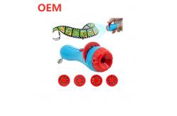 China Custom Made Baby Sleeping Story Projector Flashlight Toy Lamp Torch supplier