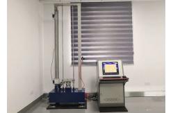China IEC 62133-1 Battery Acceleration Impact Test System With Vibration Damping supplier