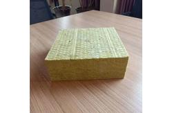 China Sound Proof Rockwool Insulation Material Board For Building supplier