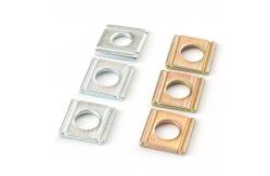 China DIN434 Steel Square Lock Washer Bevel Square Taper Washers supplier