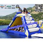 Outdoor Activities Inflatable Water Games Big Inflatable Water Climbing Slide