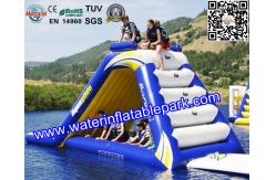 China Outdoor Activities Inflatable Water Games Big Inflatable Water Climbing Slide supplier