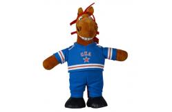 China Adorable Animated Plush Christmas Toys 12 Inch Height Eco Friendly supplier