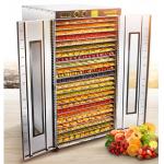SS304 Small Fruit And Vegetable Dehydrator Dewatering Dryer Machine for sale