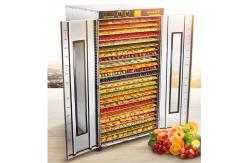 China SS304 Small Fruit And Vegetable Dehydrator Dewatering Dryer Machine supplier