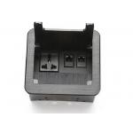 Computer Desk Wire Management Brush Flip Up Table Socket / Mount Socket Outlet for sale