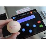 Smart 600 DPI Egg Inkjet Batch Coding Machine , Continuous Ink System Printer
