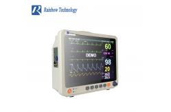 China Optional Touch Screen Vet Version Multi Parameter Patient Monitor 12.1 Inch supplier