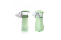 China FDA Green Portable Nebulizer Usb Portable Mesh Nebulizers With Usb supplier