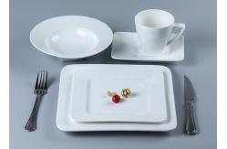 China FDA Certificated Versatile 20pc Square Ceramic Dinner Set supplier