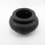 Piston AIRSUSTECH Rubber Air Spring 160mm Rubber Bellow With Flange for sale