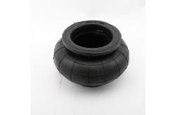 China Piston AIRSUSTECH Rubber Air Spring 160mm Rubber Bellow With Flange supplier
