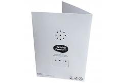 China Fully Customizable Blank Recordable Musical Cards For Personalized Greetings supplier