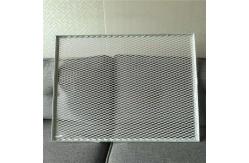China 595x595mm Aluminum Metal Ceiling Lay On Screen Mesh Panel supplier