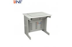China Smart Flip Top Computer Desk With 100 - 120 Degree Rotatable Angle supplier
