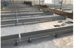 China Greenhouse Trapezoidal PVC Strawberry Growing Troughs Vertical Tomato Growing Trough supplier