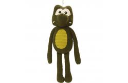 China Avocado Green 60cm Cute Long Legged Stuffed Animals Plush Doll Customized supplier