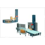 Automatic pallet stretch wrappers shrink packaging equipment for industries Liquid food for sale