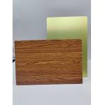 High Strength PVDF ACP Sheet Balcony Use Facade Type With 0.4mm Aluminum Layer for sale